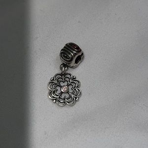 Pandora Dogwood Flower Charm